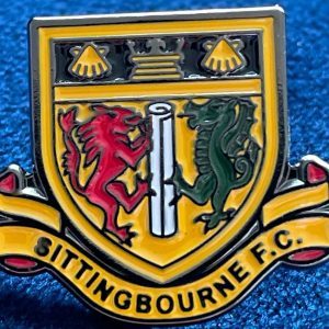 Sittingbourne FC Pin Badge