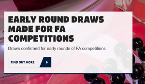 The FA announce Emirates FA Cup and Isuzu FA Trophy draws