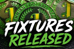 League Fixtures released