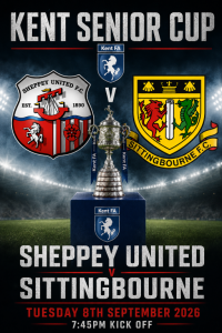 Kent Senior Cup Draw