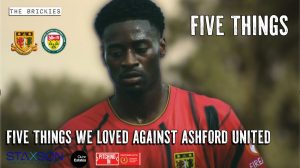 5 things we liked about Ashford United