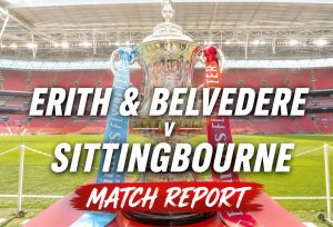 FA Cup, Preliminary Round Match report, Erith & Belvedere v Sittingbourne, 22/08/2026